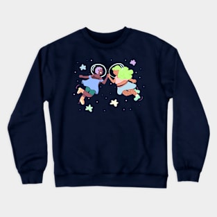 Queer in Space Crewneck Sweatshirt